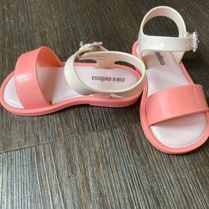 Mini Melissa Sandals